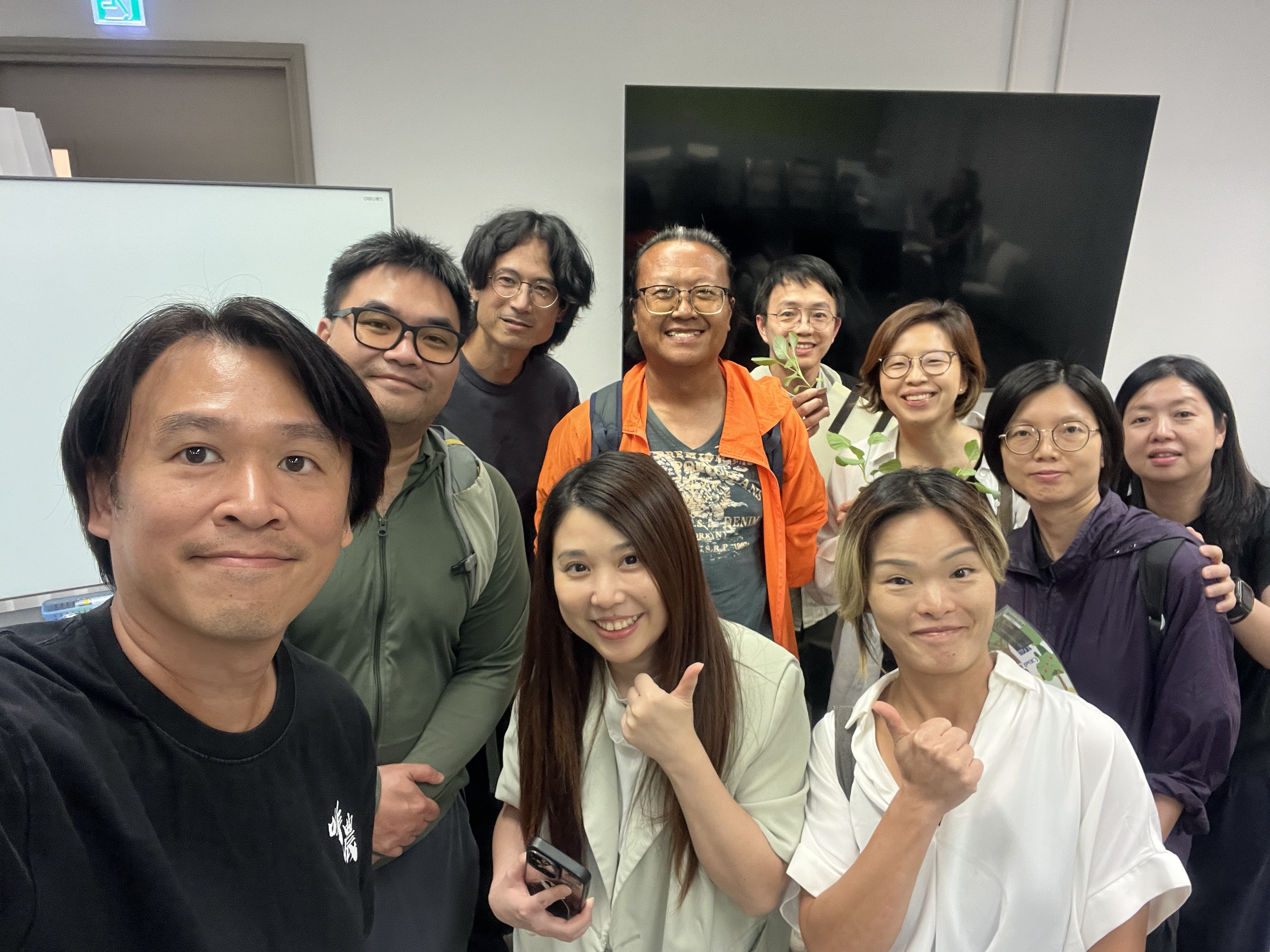 Share X Fair 首場分享會參加者大合照